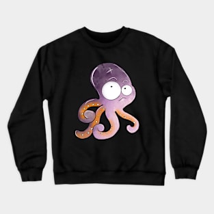 doodle art octopus Crewneck Sweatshirt